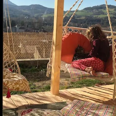 Maison Familiale, Coeur De & Nature Hébergement de vacances Crest