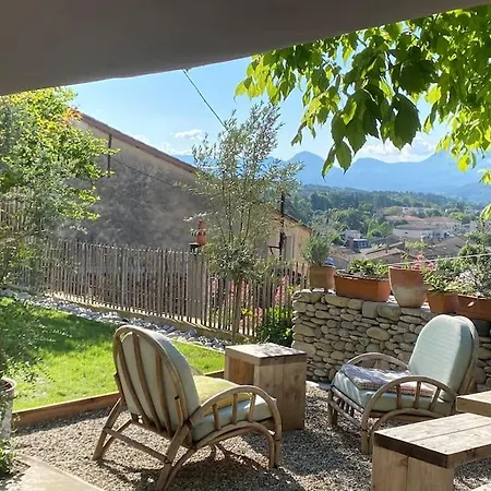 Maison Familiale, Coeur De & Nature Holiday home Crest