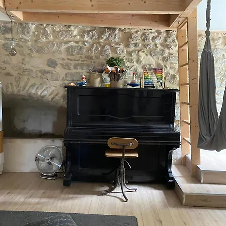 Maison Familiale, Coeur De & Nature Crest